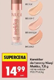 Korektor do twarzy Niuqi Mokka