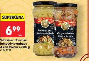 Warzywa do woka lub pędy bambusa Asia Flavours