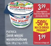 Piątnica Serek wiejski wysokobiałkowy