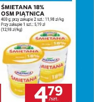 Śmietana 18% OSM Piątnica