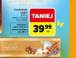 Czekolada Lindt