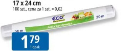 Eco+ Folia spożywcza