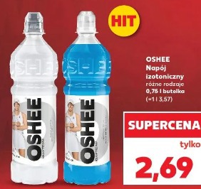 Oshee Napój izotoniczny różne rodzaje
