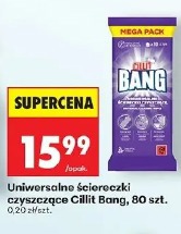 Uniwersalne ściereczki czyszczące Cillit Bang