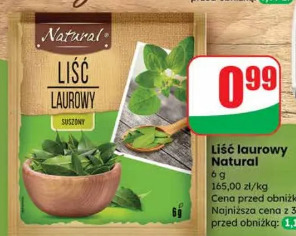 Liść laurowy Natural