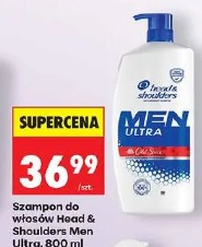 Szampon do włosów Head & Shoulders Men Ultra