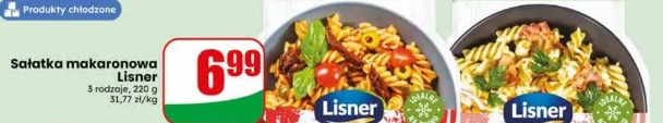 Sałatka makaronowa Lisner