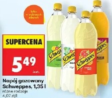 Napój gazowany Schweppes