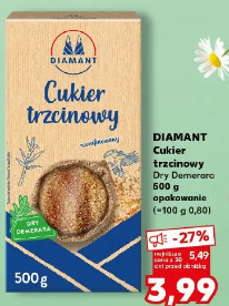 Diamant Cukier trzcinowy Dry Demerara