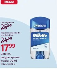 Gillette, antyperspirant w żelu
