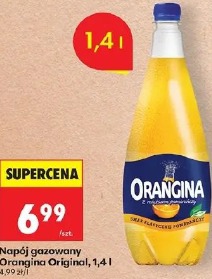 Orangina Original napój gazowany