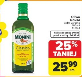 Oliwa MONINI extra vergine