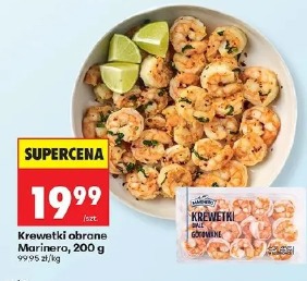 Krewetki obrane Marinero