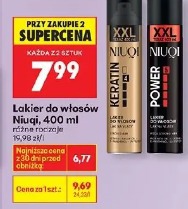 Lakier do włosów Nuiqi