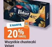 Wszystkie chusteczki Velvet Velvet Care