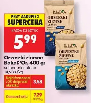 Bakd'Or Orzeszki ziemne