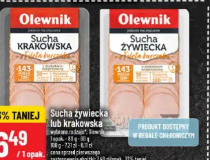 Sucha żywiecka lub krakowska Olewnik