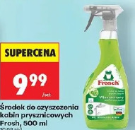 Środek do czyszczenia kabin prysznicowych Frosch