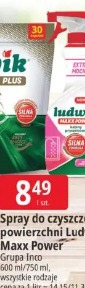 Spray do czyszczenia powierzchni Ludwik Maxx Power Grupa Inco
