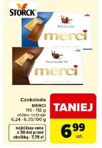 Czekolada Merci