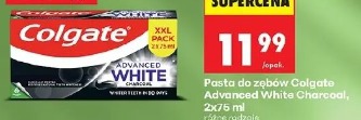 Pasta do zębów Colgate Advanced White Charcoal