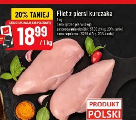 Filet z piersi kurczaka