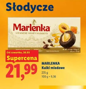 MARLENKA Kulki miodowe