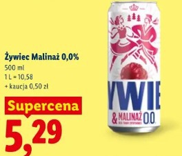 Żywiec Malinaż 0,0%
