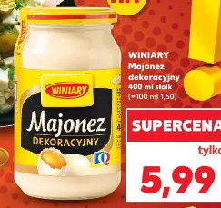 Majonez dekoracyjny WINIARY