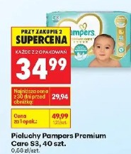 Pieluchy Pampers Premium Care S3, 40 szt.
