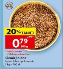 Siemię lniane