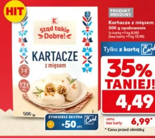 Stąd takie dobre Kartacze z mięsem