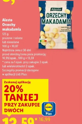 Alesto Orzechy makadamia