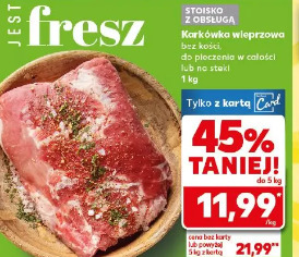 Karkówka wieprzowa bez kości