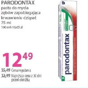 Parodontax pasta do mycia zębów zapobiegająca krwawieniu dziąseł