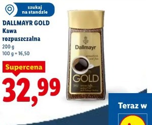 Dallmayr Gold Kawa rozpuszczalna