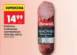 Kiełbasa krakowska rzemieślnicza Olewnik