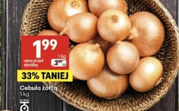 Cebula żółta