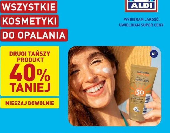 Wszystkie kosmetyki do opalania