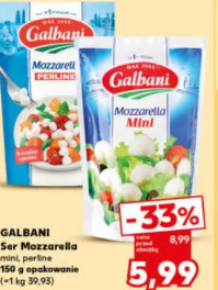 Galbani Ser Mozzarella Mini, perline