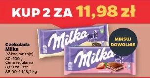 Czekolada Milka
