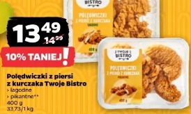 Polędwiczki z piersi z kurczaka Twoje Bistro