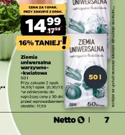 Ziemia uniwersalna warzywno-kwiatowa