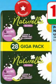 Podpaski Naturella ultra night