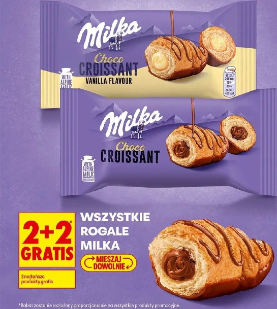 Milka Choco Croissant