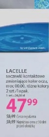 Lacelle soczewki kontaktowe zmieniające kolor oczu, różne kolory