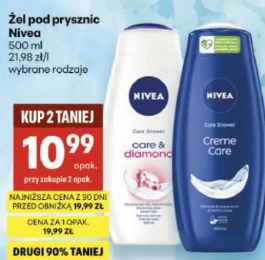 Nivea żel pod prysznic