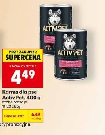 Karma dla psa Activ Pet, 400 g