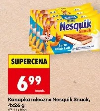 Kanapka mleczna Nesquik Snack