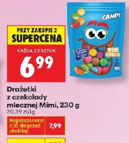 Draże z czekolady mlecznej Mimi Candi